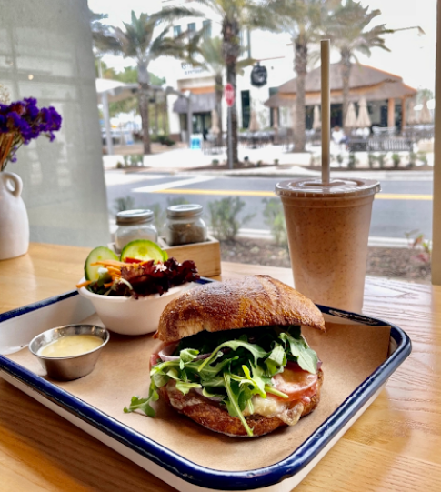 <a href="https://sunsetwalk.com/promenade/directory/flower-cafe/" target="_blank"><strong>Sunnyside Cafe</strong></a>